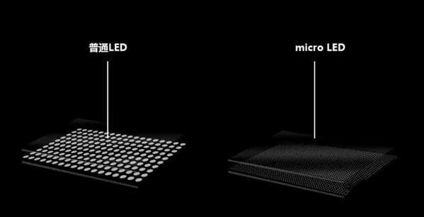 福绵苹果手机维修分享什么时候会用上MicroLED屏？ 