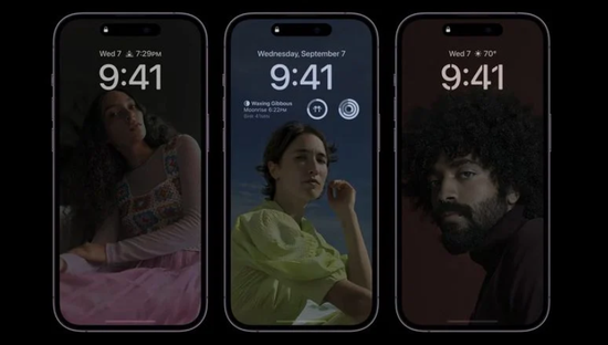 福绵苹果14维修分享iPhone 14 Pro系列全天候显示会自动关闭 