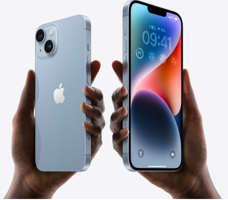 福绵苹果14维修分享iPhone14与iPhone13参数对比 