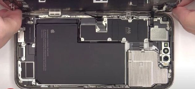 福绵苹果14维修分享看iPhone 14 Pro Max拆解 