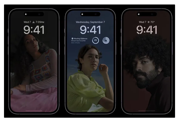 福绵苹果14维修分享 iPhone 14 Pro 全天候显示功能有什么用 
