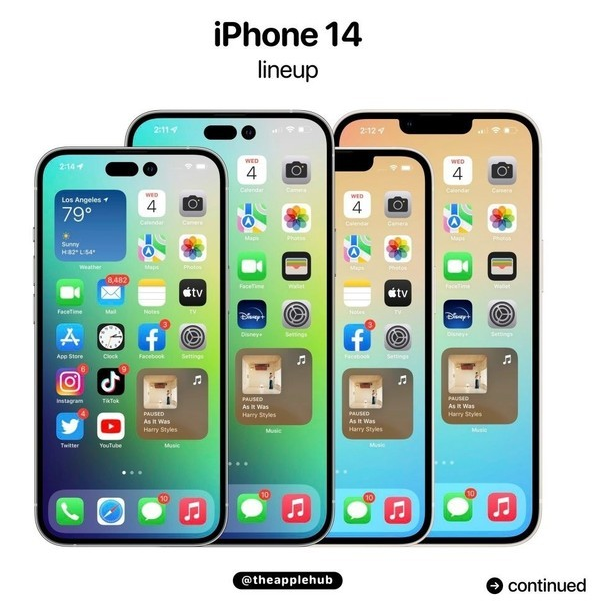 福绵苹果14维修分享iPhone 14全家福 