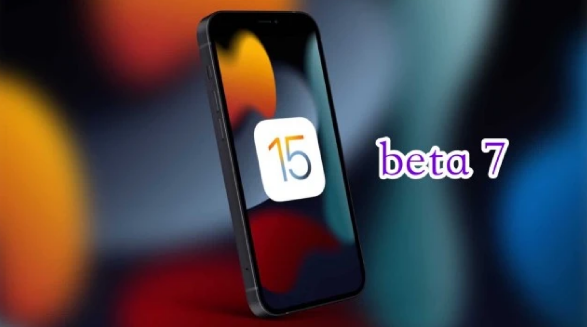 福绵苹果手机维修分享iOS15 Beta7修复了哪些内容 