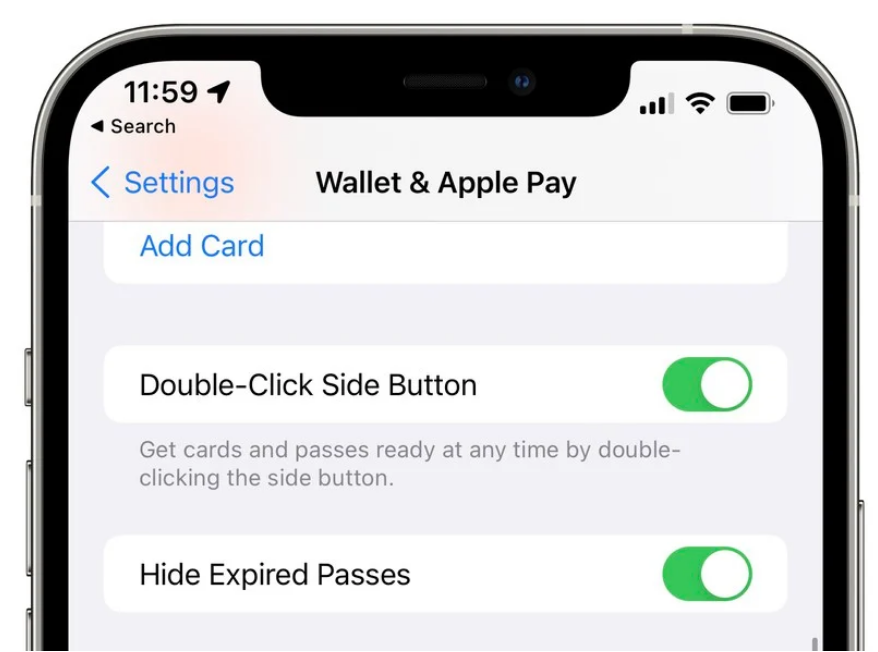 福绵苹果手机维修分享苹果 iOS 15 “钱包”应用全新功能汇总 