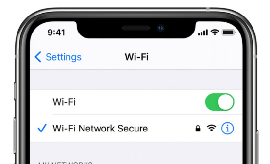 福绵苹果手机维修分享iPhone遇Wi-Fi漏洞怎么办 