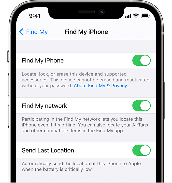 福绵苹果手机维修分享使用 iPhone 的内建安全性和隐私保护 