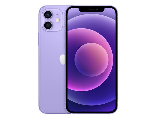 福绵苹果手机维修分享现阶段要不要入手紫色版iPhone12 