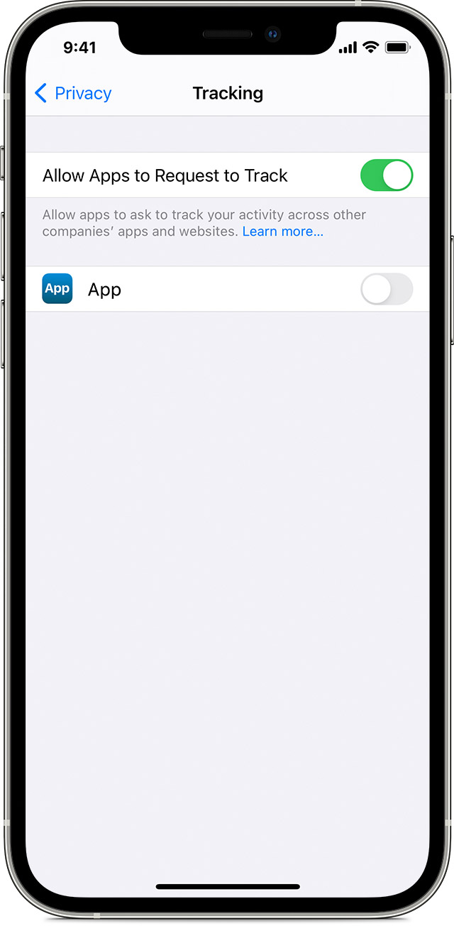 福绵苹果手机维修分享iOS 14.5 “App 跟踪透明度”是什么 