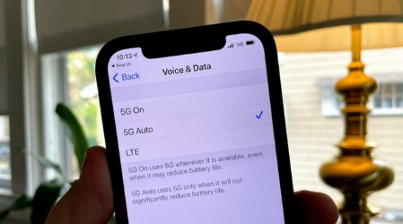 福绵苹果手机维修分享iPhone 12如何打开或关闭5G网络 